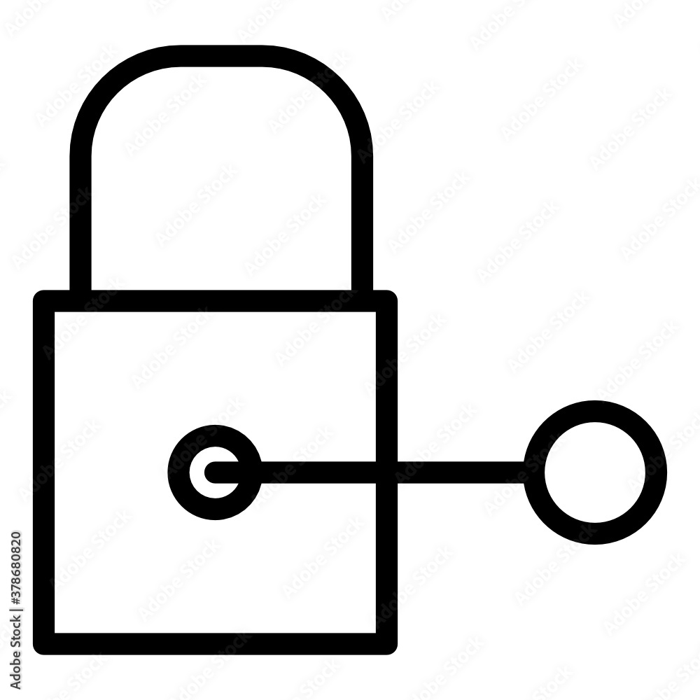 security line style icon. suitable for your creative project. security line style icon. suitable for your creative project.