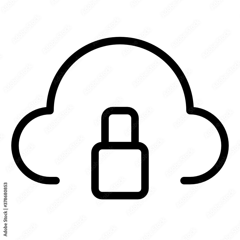 security line style icon. suitable for your creative project. security line style icon. suitable for your creative project.