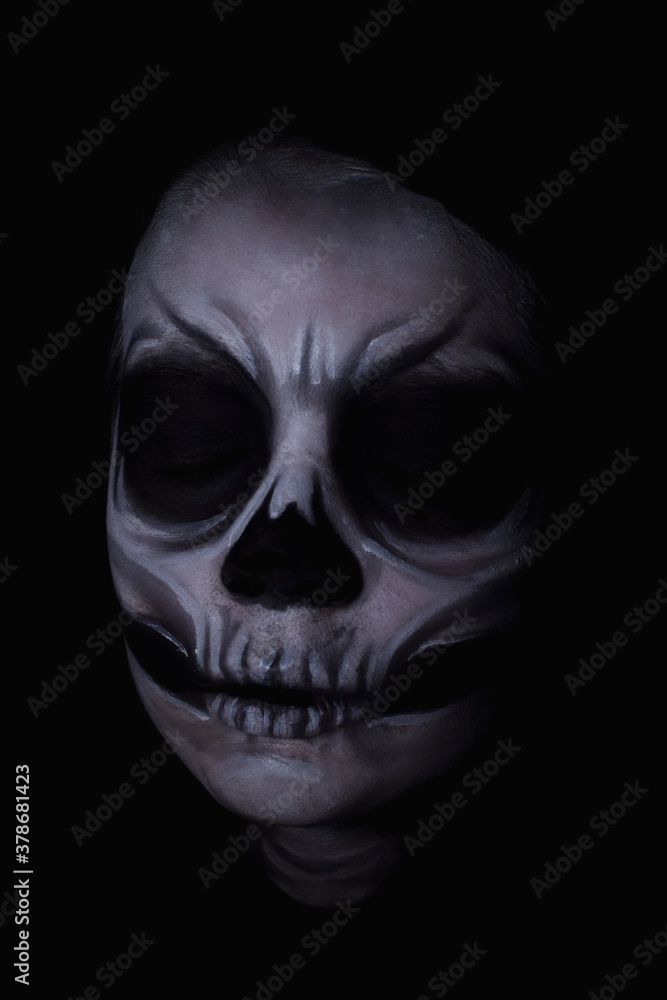 scary halloween skull scary halloween skull