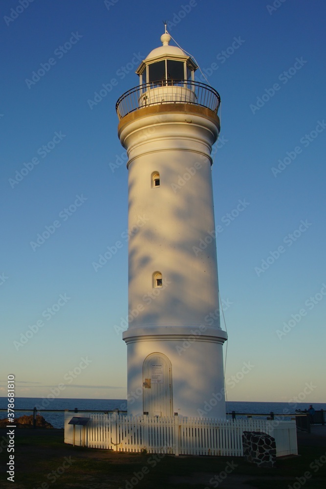 Historic Kiama Lighthouse in soft Evening Light