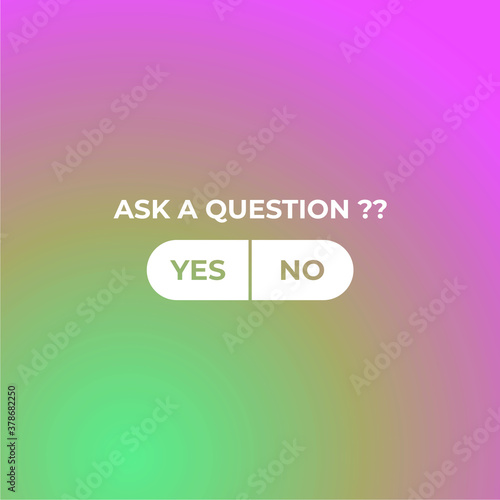 templates for asking questions on social media