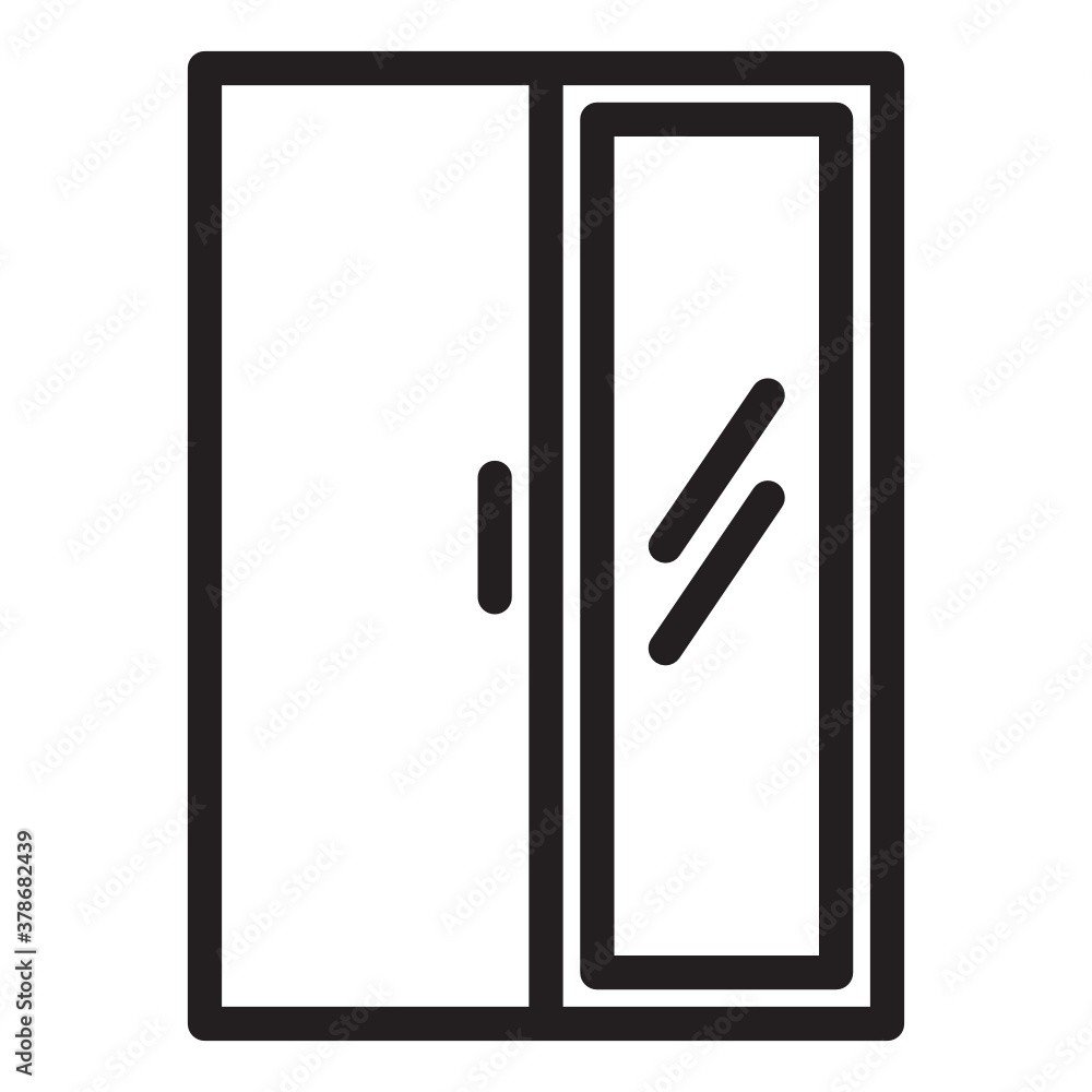 furniture outline style icon. suitable for your creative project. furniture outline style icon. suitable for your creative project.