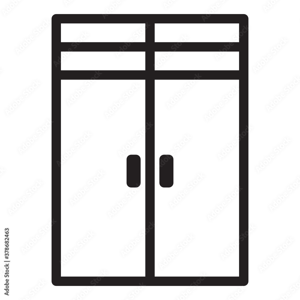 furniture outline style icon. suitable for your creative project. furniture outline style icon. suitable for your creative project.