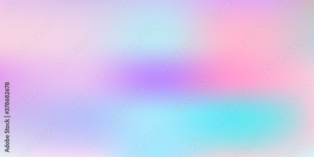 Abstract Smooth gradient mesh with blurred bright color effect background Abstract Smooth gradient mesh with blurred bright color effect background