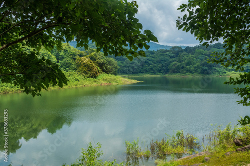 Vazhani dam