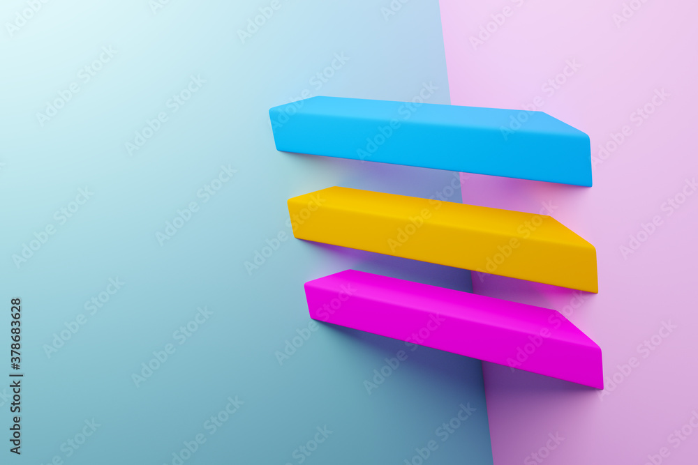 3d illustration yellow, pink and blue pattern in geometric ornamental style . Abstract geometric background, texture . Pattern Floor Mosaic 3d illustration yellow, pink and blue pattern in geometric ornamental style . Abstract geometric background, texture . Pattern Floor Mosaic
