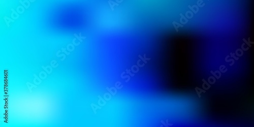 Light blue vector gradient blur drawing.