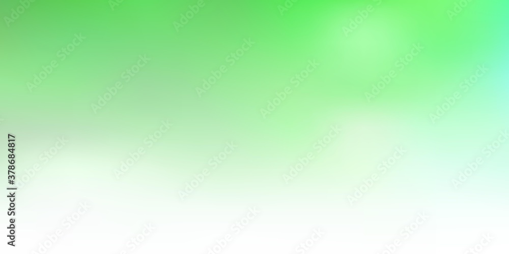 Light green vector blur template. Light green vector blur template.