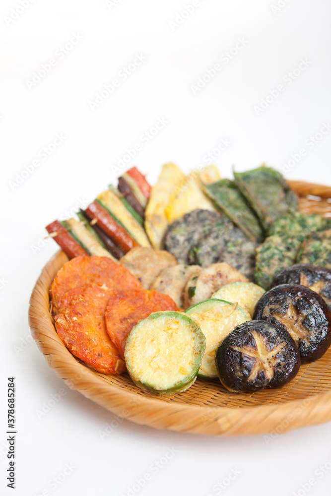 korean food, jeon korean food, jeon