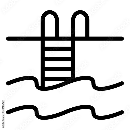 hotel service line style icon. suitable for your creative project.