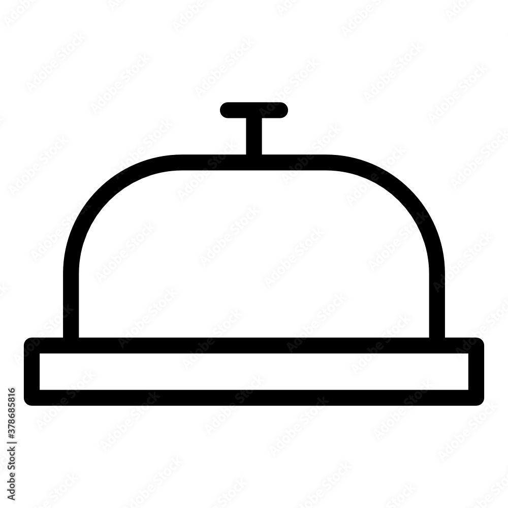 hotel service line style icon. suitable for your creative project. hotel service line style icon. suitable for your creative project.