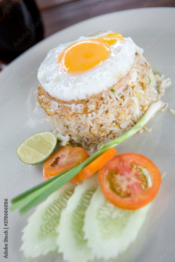 Fototapeta premium korean food, fried rice
