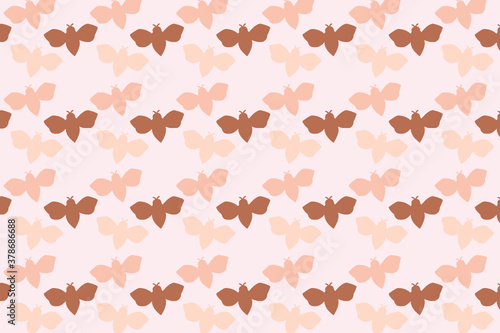 Unique insect pattern design. Suitable for wallpapers and backgrounds.
