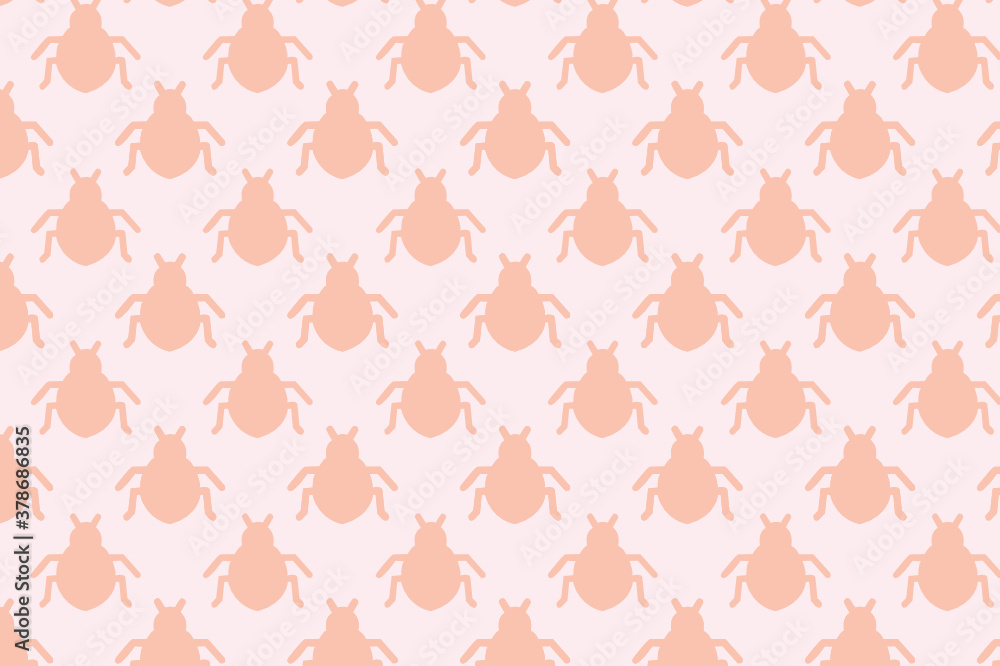 Unique insect pattern design. Suitable for wallpapers and backgrounds.