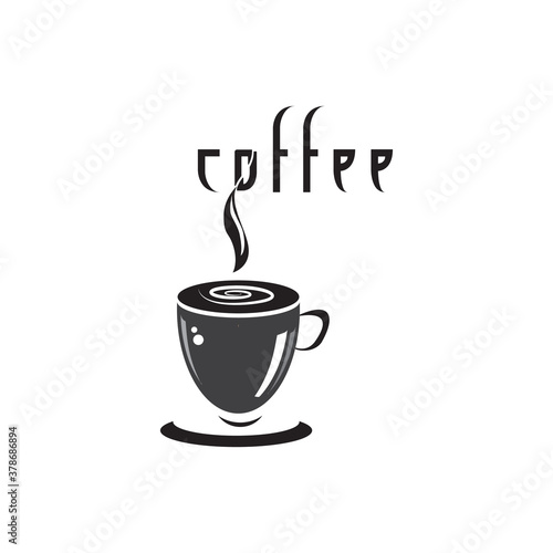 coffee label. Different logo  badge  emblem collection on white background. Vector black and white illustrations.