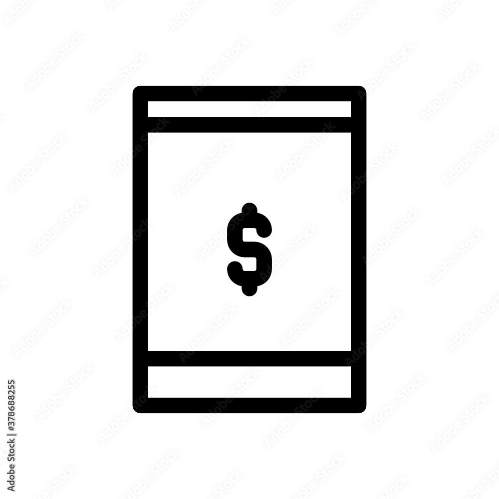 finance line style icon. suitable for your creative project. finance line style icon. suitable for your creative project.
