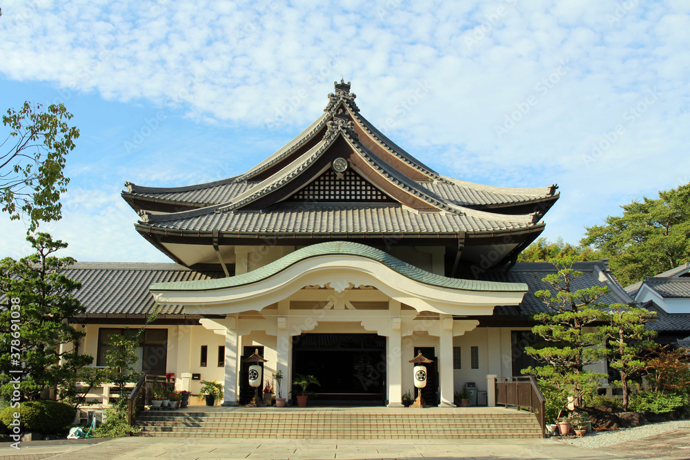 Tenrikyo Oka Temple in Asuka, Nara