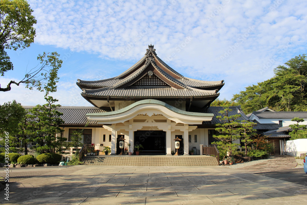Tenrikyo Oka Temple in Asuka, Nara