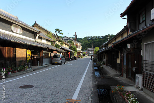 Situation around old town Oka of Asuka, Japan © leodaphne