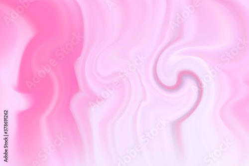 Abstract pink color wave background