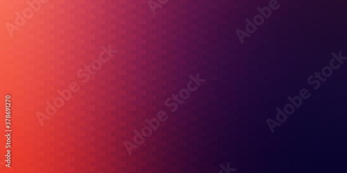 Dark Pink, Red vector background in polygonal style. Rectangles with colorful gradient on abstract background. Modern template for your landing page.