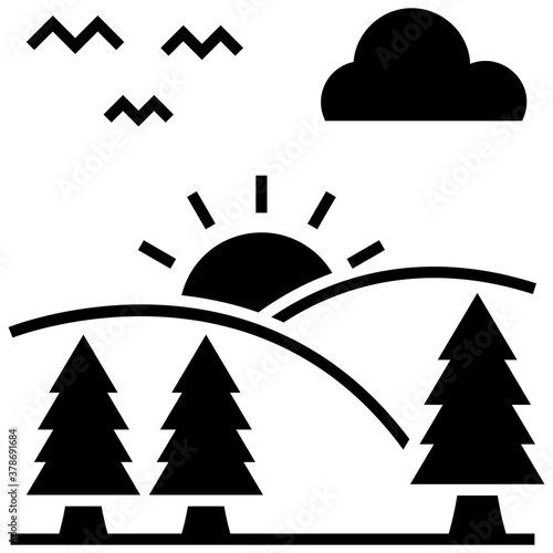 Landscape Scene