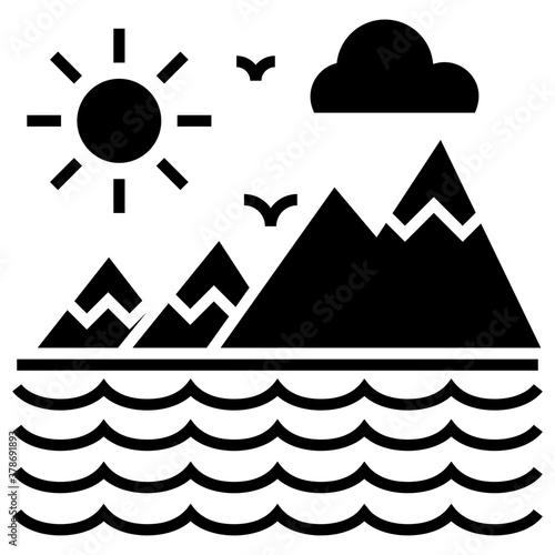 Mountainous Region
