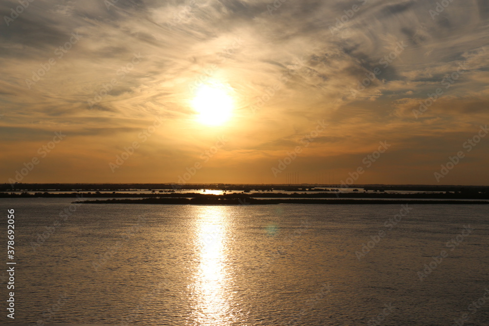 Obraz premium sunset