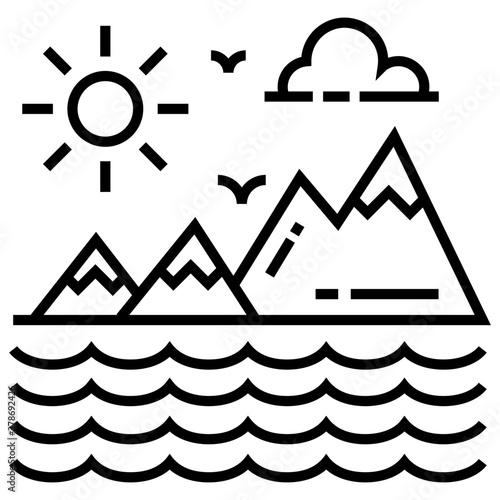 Mountainous Region