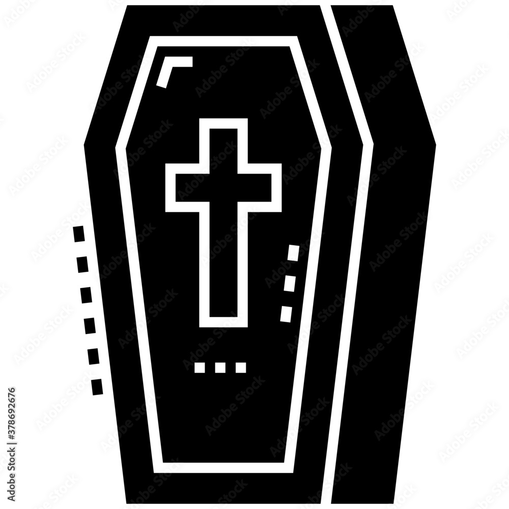 Obraz premium Coffin 