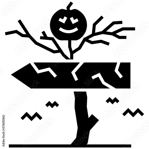 Halloween Guidepost 