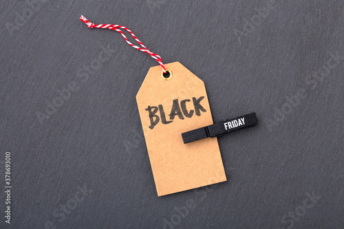 Black friday sale tag