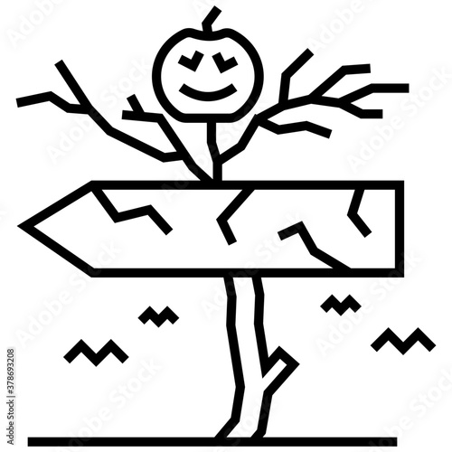 Halloween Guidepost
