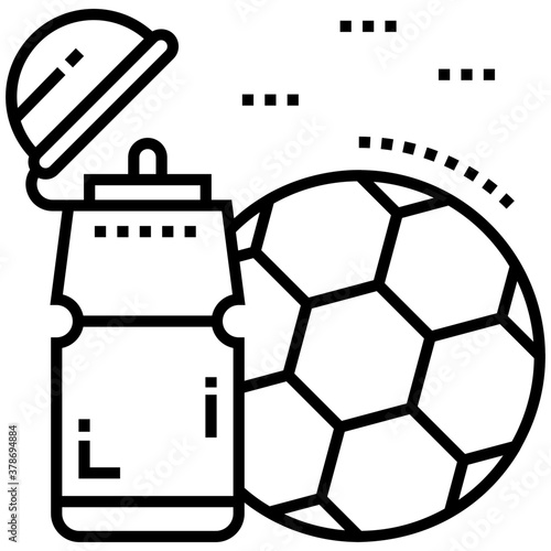 Sports Water Bottle 