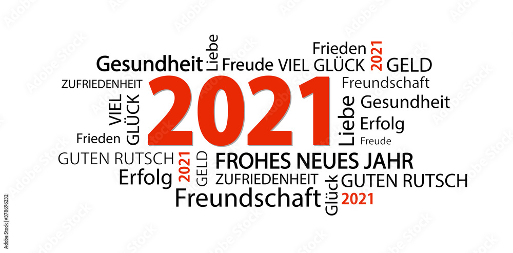 word cloud with new year 2021 greetings word cloud with new year 2021 greetings