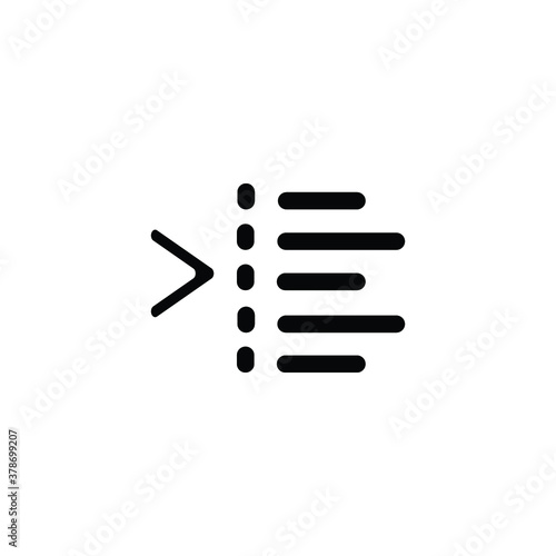 basic editing tools alignment icon