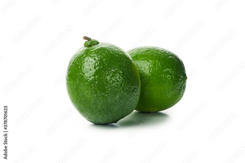 Fresh green avocado isolated on white background Fresh green avocado isolated on white background