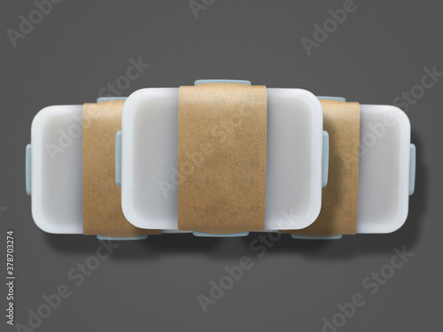 Lunch Box Mockup Design
