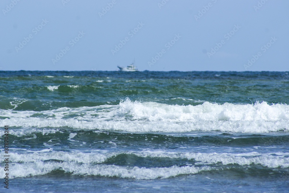 海は広いな大きいな～そこにいるだけで開放的になれるのが海岸