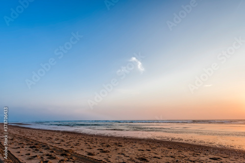 Beach of Atlantic Ocean