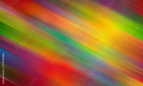 Wallpaper Mural Abstract blurred gradient background in bright colors. Colorful smooth illustration Torontodigital.ca