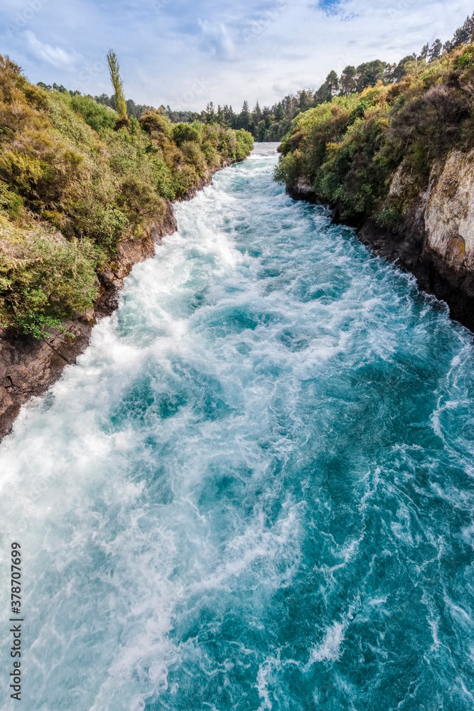 Waikato River near Huka Falls