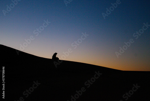 Trip to the interior of the desert in Morocco