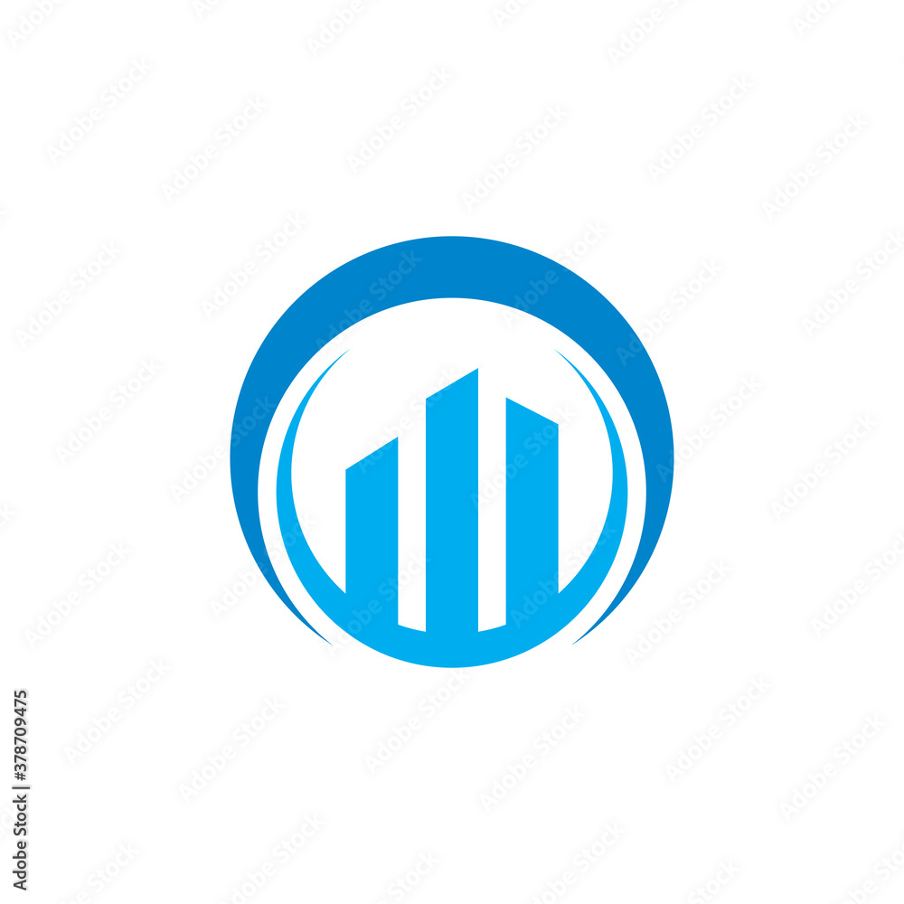 Abstract Chart Vector , Finance Logo Abstract Chart Vector , Finance Logo