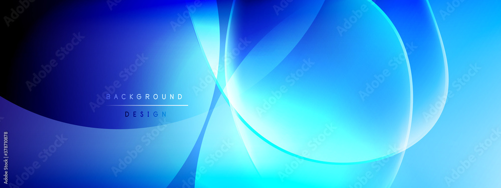 Vector abstract background - liquid bubble shapes on fluid gradient with shadows and light effects. Shiny design template for text Vector abstract background - liquid bubble shapes on fluid gradient with shadows and light effects. Shiny design template for text