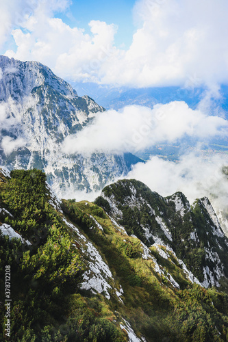 Blick aus der Alpspitze, Bayern