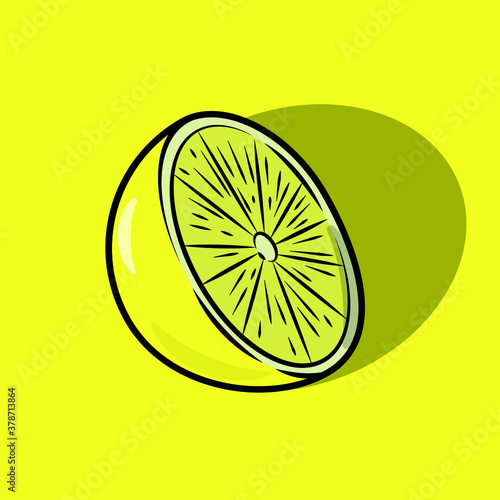 lemon and lime slices