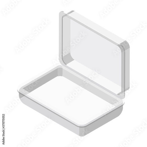 使い捨て プラスチック フードパック