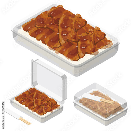 テイクアウト　焼肉弁当