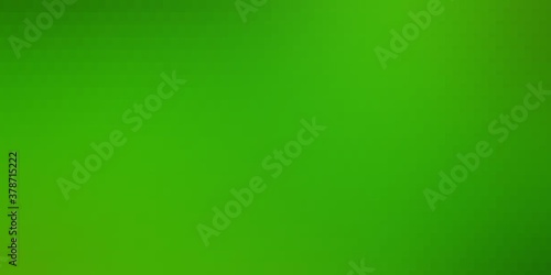 Light Green vector backdrop with rectangles. Illustration with a set of gradient rectangles. Pattern for commercials, ads.